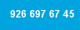 926 697 67 45 926 697 67 45